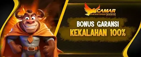 Bonus Selamat Datang 100% Baru promotion banner